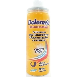 dolenase plaster spray - trauma and excoriation 50 ml