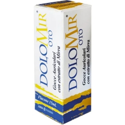 dolomir oto - ear drops 15 ml