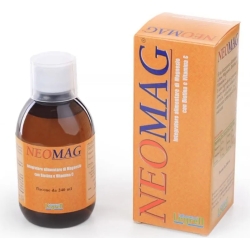 Neomag syrup 240ml - vitamin supplement