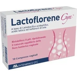 Lactoflorene Gyn - Restore the vaginal flora 10 tabs