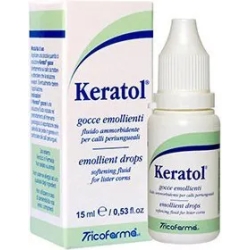 Keratol - podiatric treatment Softening Drops 15 ml