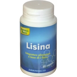Lysine  - antioxidant supplement 50 Capsules