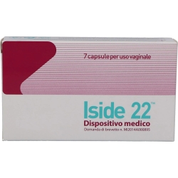 Isis 22 - Treatment of urogenital infections vaginali 7 Capsule