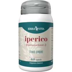 Iperico - Mood and Sleep Supplement 60 Capsules