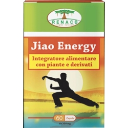 Jiao Energy - Energy Supplement 60 Capsule