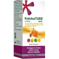Kalobatuss Adults - soothing syrup 180 g