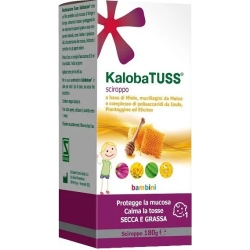 Kalobatuss Children - soothing syrup 180 g