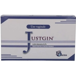 Justgin - Vaginal Protection 4 vials of 30 ml