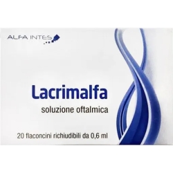 Lacrimalfa 15 vials 0.6 ml - Ophthalmic solution