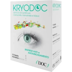 Kryodoc - Eye drops 15 vials Disposable