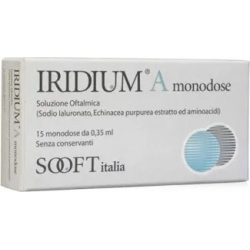 Iridium A - Eye Drops 15 vials of 0,35 ml