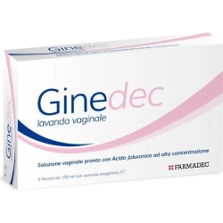 Ginedec - Vaginal Douche 5 vials of 150 ml
