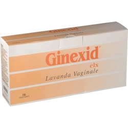 Ginexid clx 5 - vaginal Douche 5 single-dose vials of 100 ml