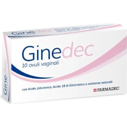 Ginedec - 10 Vaginal Ovules