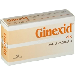 Ginexid clx - 10 vaginal ovules