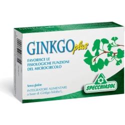 Ginkgo Plus - Circulation and Blood Supplement 30 capsules