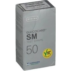 Glucocard Sm - 50 test strips