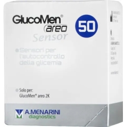 Glucomen Areo Sensor - 50 blood glucose test strips