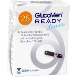 Glucomen Ready Sensor - 25 glycemia test strips