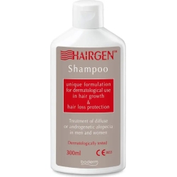 hairgen - anti-hair loss treatment shampoo 300 ml