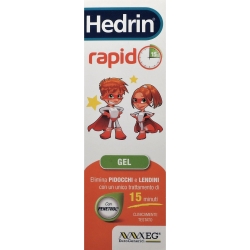 hedrin rapid - anti-lice gel 100 ml