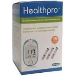 Healthpro - 50 blood glucose test strips