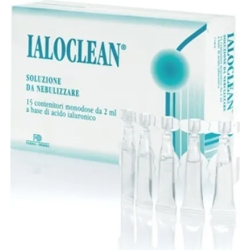 ialoclean - nebulizable solution 15 vials