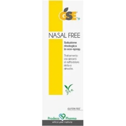 gse nasal free - decongestant nasal spray 20 ml