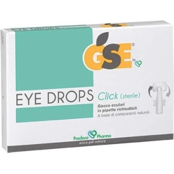 gse eye drops click - soothing eye drops 10 vials