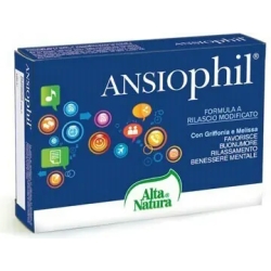 Ansiophil - mood supplement 15 tablets
