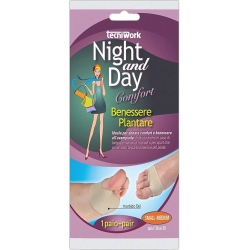 night & day plantar wellness - 2 cushions size m / l