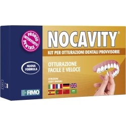nocavity - kit for temporary dental fillings