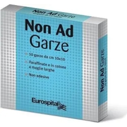 not ad - 10 paraffin gauze 10x10 cm