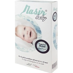 nasir baby - bag + dispenser + syringe 10 ml for nasal wash