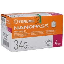 nanopass - 100 needles for g34 pen 4 mm