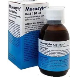 mucosyte fluid - lesions of the oral mucosa medicament 180 ml