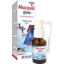 mucosolgola - cough relief spray 30 ml