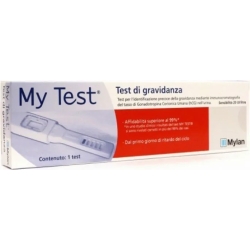my test - hcg rapid pregnancy test