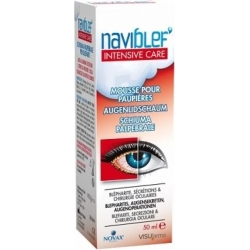 naviblef intensive care - eye cleansing foam 50 ml