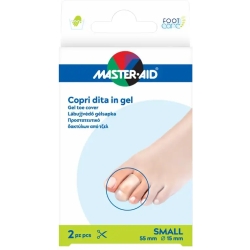 2 gel toe cover size Small