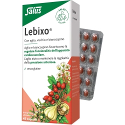 Lebixo - Heart Health Supplement 45 capsules