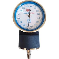 Family aneroid pressure gauge