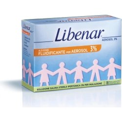 Aerosol 3% - Hypertonic saline solution 18 vials