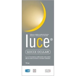 Luce - Lubricating eye drops 10 ml