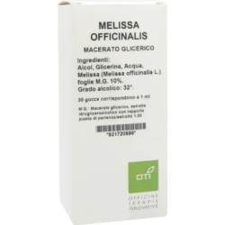 Melissa officinalis bottle 100 - sleep aid