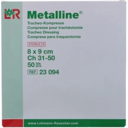 Metalline Tracheo - 50 Tablets in TNT multilayer 8 X 9 cm