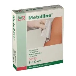 Metalline - 10 special multi-layer tablets 8 x 10 cm