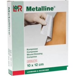 Metalline - 10 multilayer tablets 10 x 12 cm