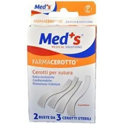 Meds Farmacerotto - Patch Suture 6.4 m x 7.6 Cm