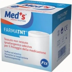 Meds FarmaTnt - Hypoallergenic adhesive patch 5 x 10 Cm